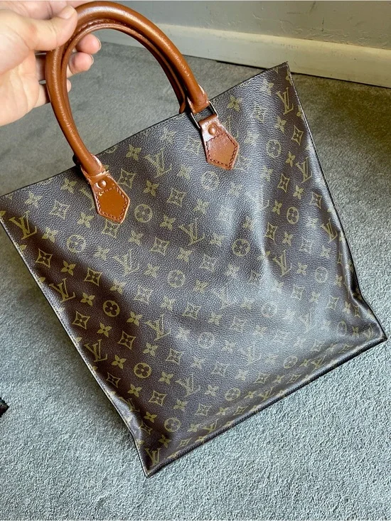 Authentic Louis Vuitton vintage tote