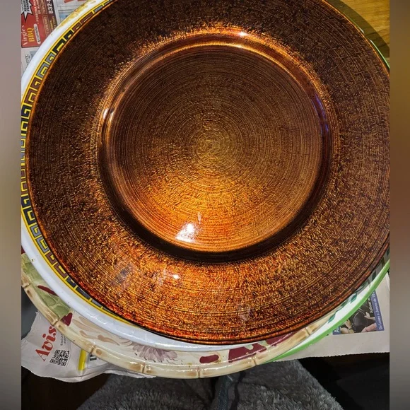 Vintage Marrakech by CRATE & BARREL Plate