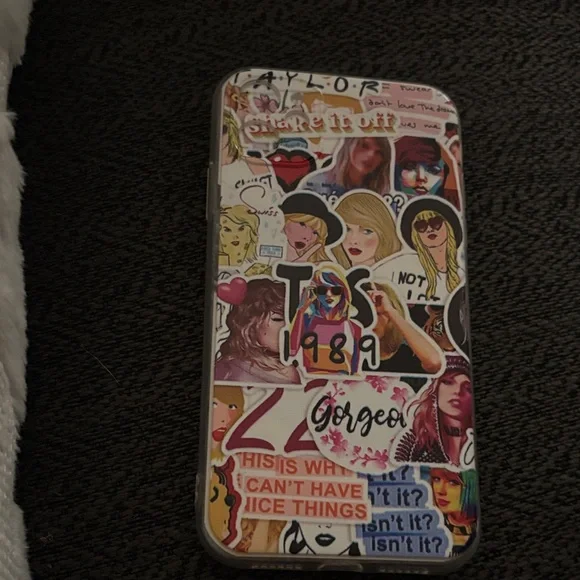 Taylor Swift iPhone 11 plastic case