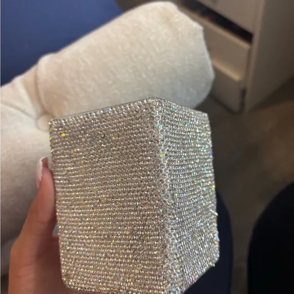 Sparkling Rhinestone Clutch