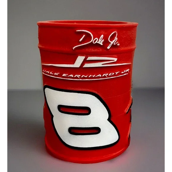 Vintage 2002 NASCAR Bottle Can Cozy Coozie Dale Earnhardt Jr #8 Winners Circle‎
