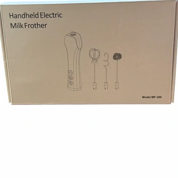 Handheld Electric Milk Frother
