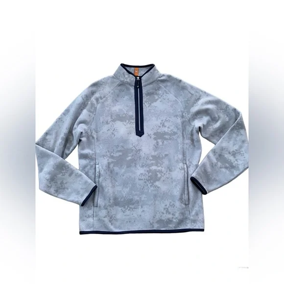 Peter Millar Men’s Size Small Thermal Flow Micro Fleece Half Zip Golf Pullover