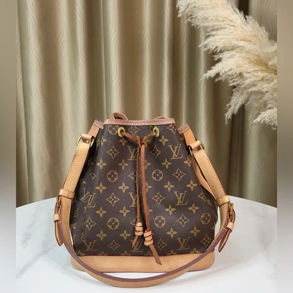 Louis Vuitton Monogram Petite Noe RFID(new model)