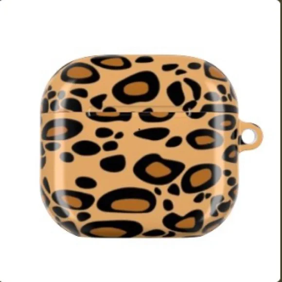 Leopard Print AirPods Case Cover