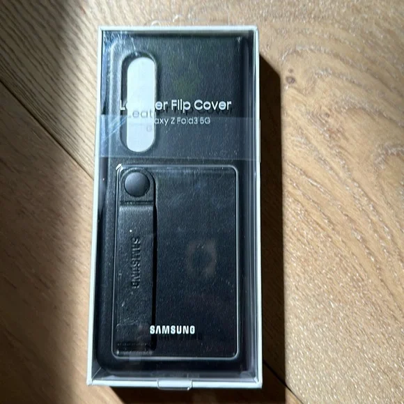 Samsung Galaxy Z Fold3 5G Leather Flip Cover