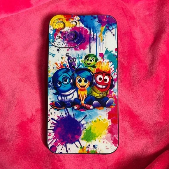 Colorful Inside Out iPhone 13 Case