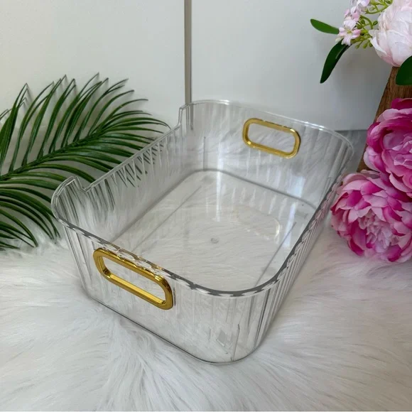 Acrylic Cosmetic Organizer