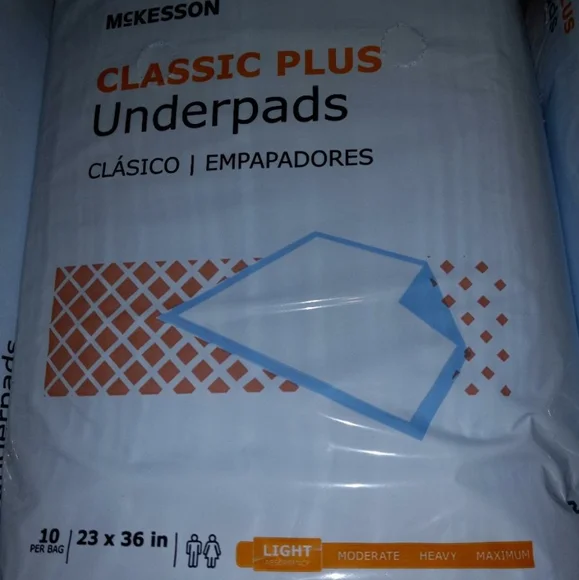 Classic Underpads 10ct