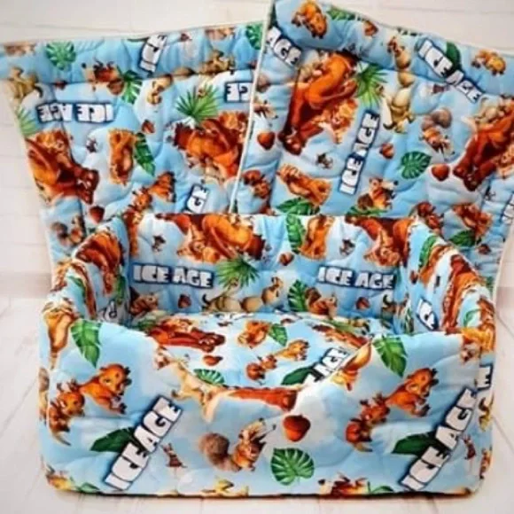 2 ice age dog bed