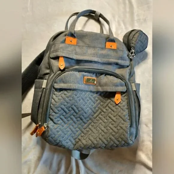 USED Babbleroo Diaper Bag