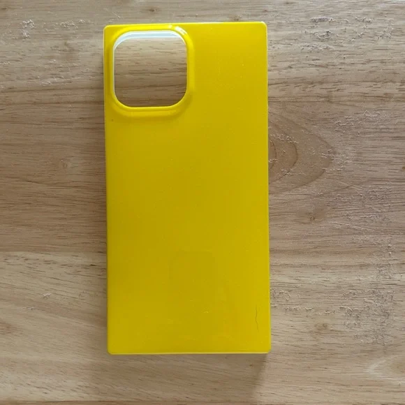 Yellow Phone Case