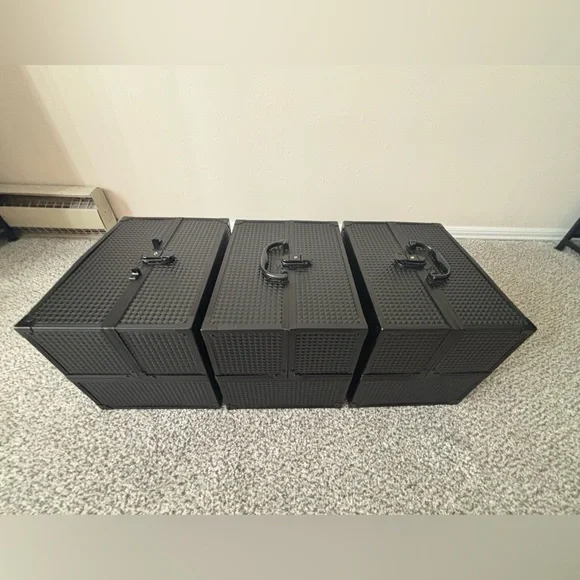 Makeup storage cases