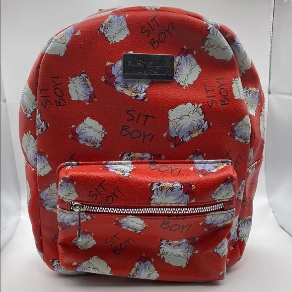 InuYasha (Chibi) Sit Boy! Bio World Japanese Anime Mini Backpack