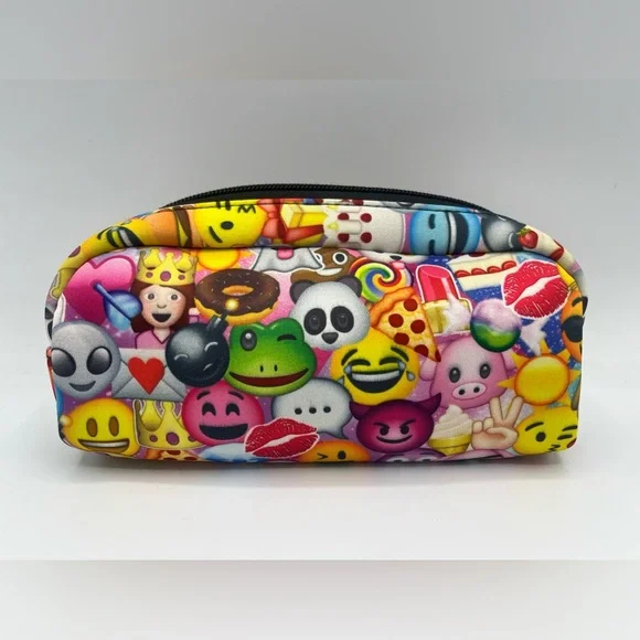 Colorful Emoji Kids Pouch