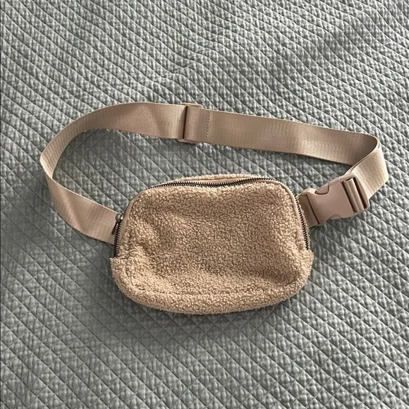 Sherpa Fleece Fanny Pack