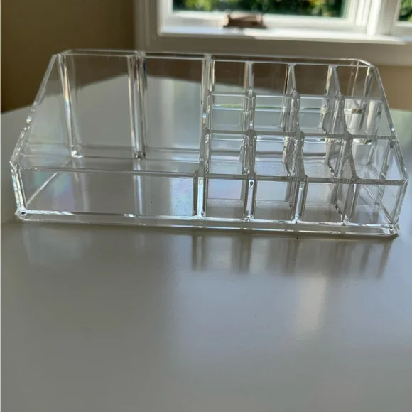 Clear Acrylic Makeup Organizer