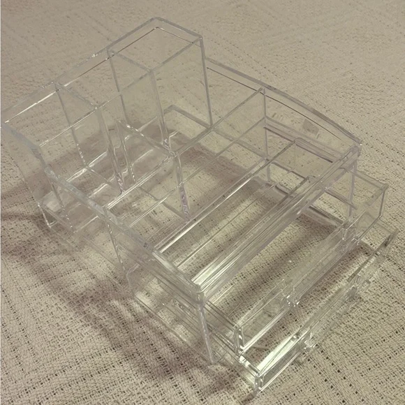 Clear Acrylic Organizer
