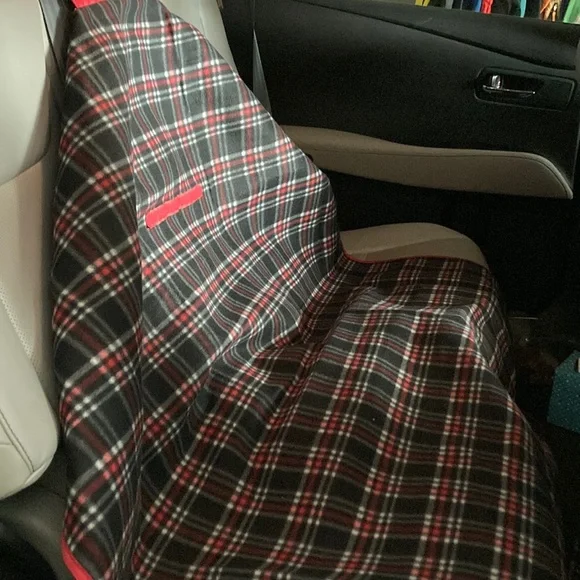 Pet blanket for car