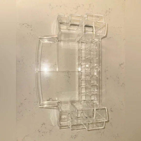 The Container Store Clear Makeup Organizer