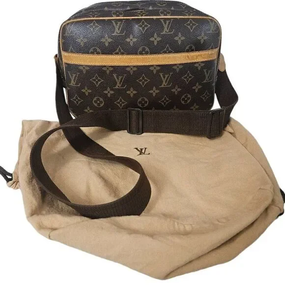 Louis Vuitton reporter crossbody bag