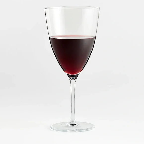 New! 🍷🍇✨Crate&Barrel Red Wine Glass 16oz