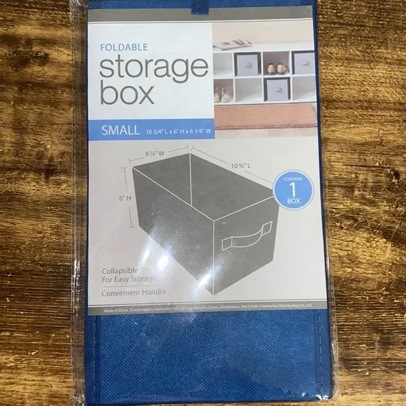 Navy storage‎ box