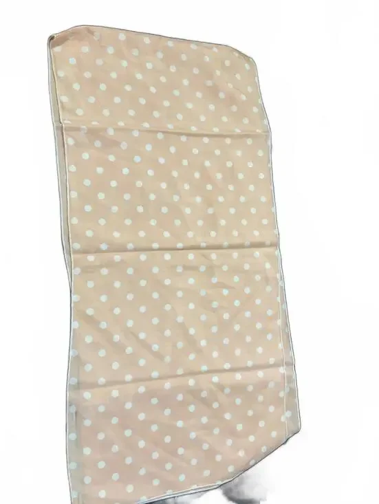 Roy Strauss Silk Apricot Silk Polka Dot Pattern Women's Scarf