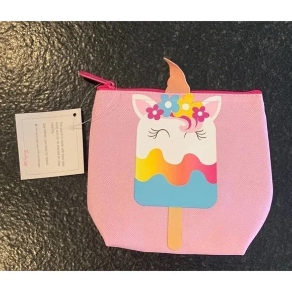 Thirty-One Cool‎ Zip Snacker UNICORN Royal Treat