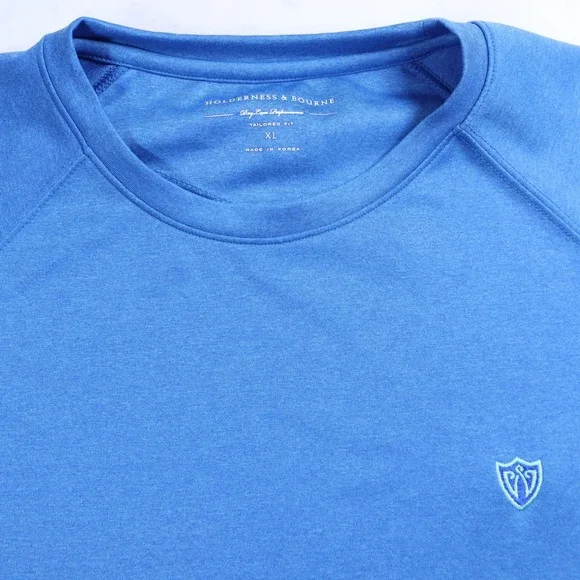Holderness & Bourne The Betts XL Blue Westmoreland Country Club Sweatshirt 2035