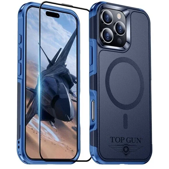 Top Gun Magnetic for iPhone 16 Pro Case, 6.3