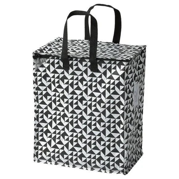Ikea Bag Storage Dorm Moving Large Knalla Stacks Zips NEW 004.736.93 Fast Ship