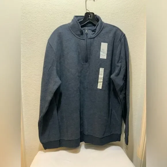 Croft & Barrow Extra Soft Fleece Sweater size L