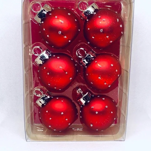 Crate&Barrel | Christmas Ornament Placecard Holders