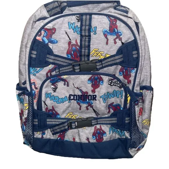 Pottery Barn Marvel Spider-Man Mackenzie Glow-in-the-Dark Backpack CONNOR