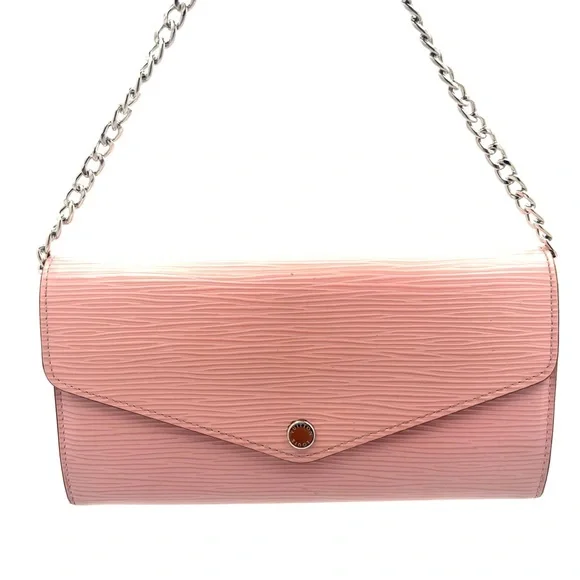 Louis Vuitton Epi Sarah Wallet Rose Ballerine