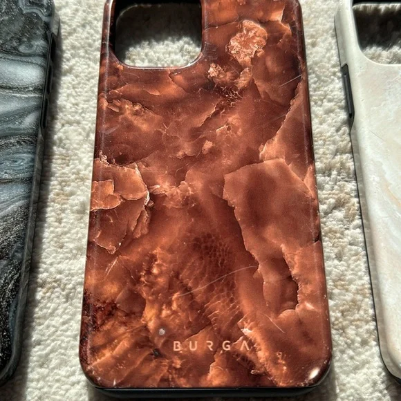 1 BURGA official iPhone 12 Pro phone cases (all for sale in another listing)