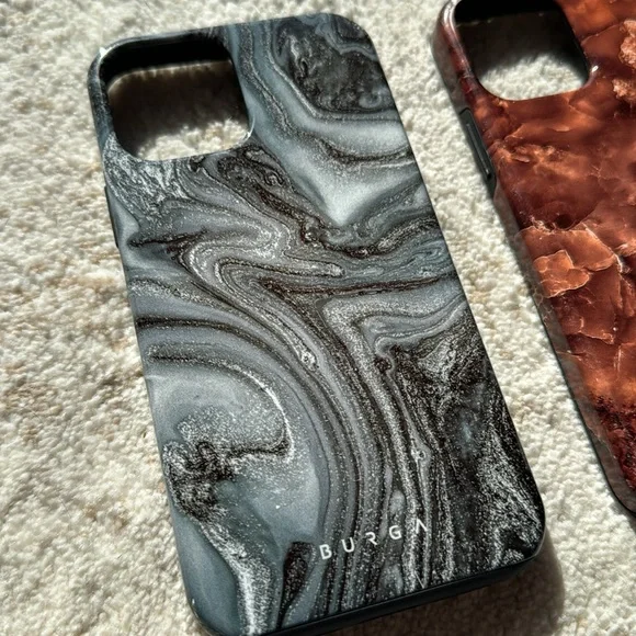 1 BURGA official iPhone 12 Pro phone cases (all for sale in another listing)