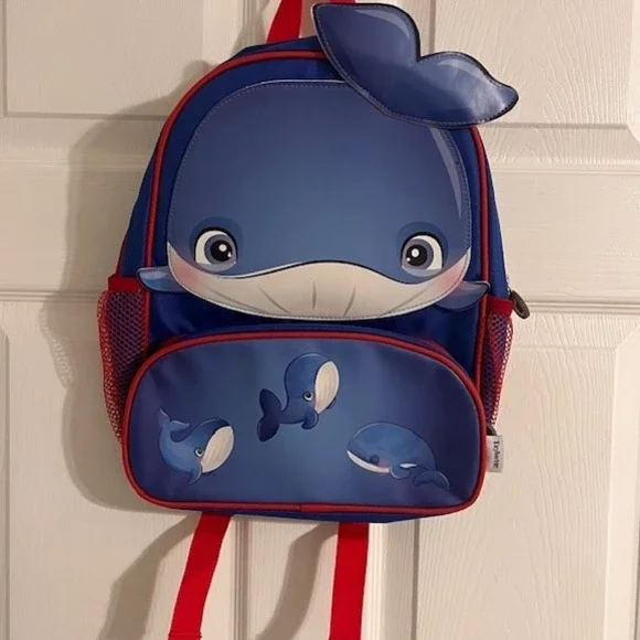TaylorHe Kids Whale Backpack Toddler School Bag 14