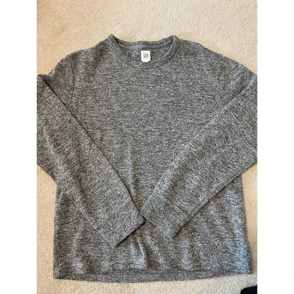 Men's GAP Sweater Heather Grey Size Medium