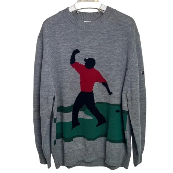 NIKE Tiger Woods Sweater Golf Crew