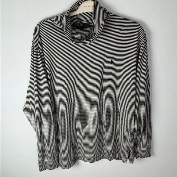 VTG Polo Ralph Lauren Turtleneck - Men's XL