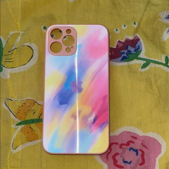 Pink and Yellow iPhone Covers with Protective Design cases iPhone 12 Pro max
