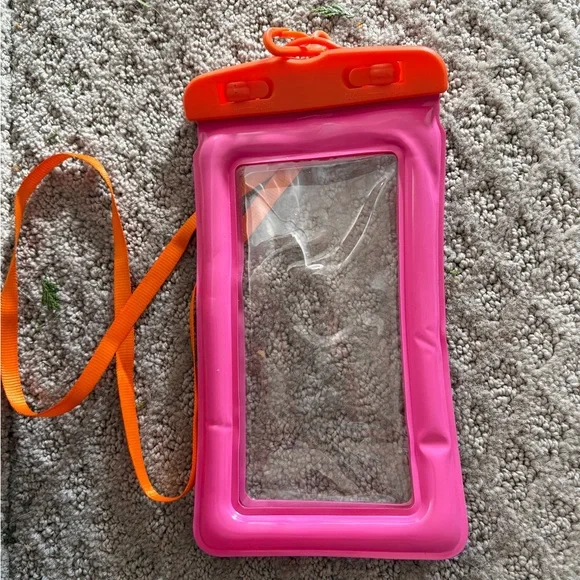 Waterproof phone pouch