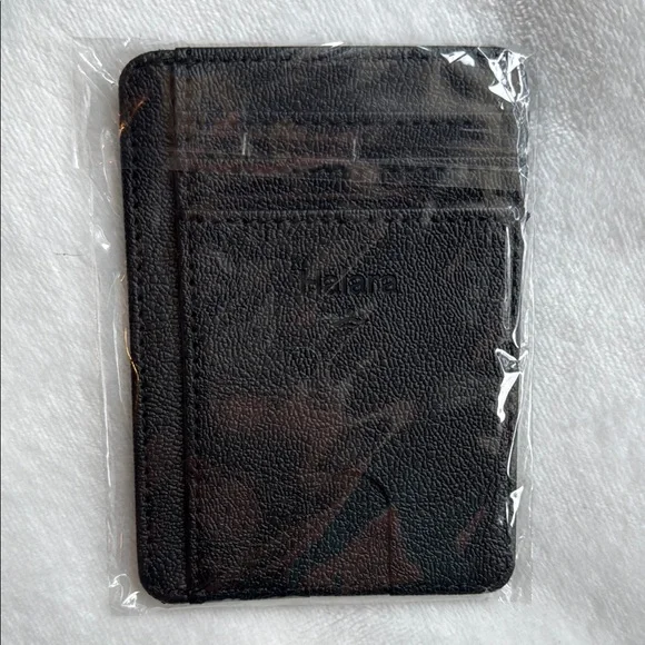 Halara Black Card Holder