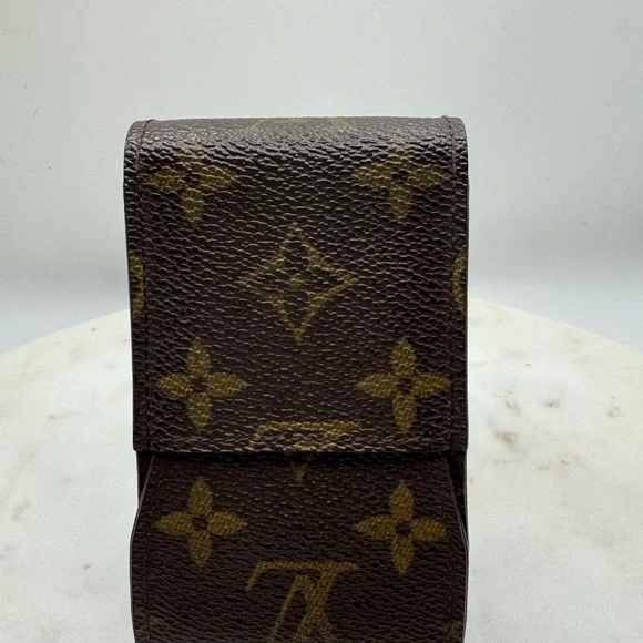 Louis Vuitton Brown Monogram Card Holder