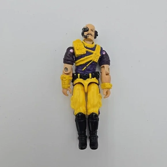 Vintage GI-JOE COBRA Figure 1993 DR.‎ MINDBENDER (v2) MASTER OF MIND CONTROL