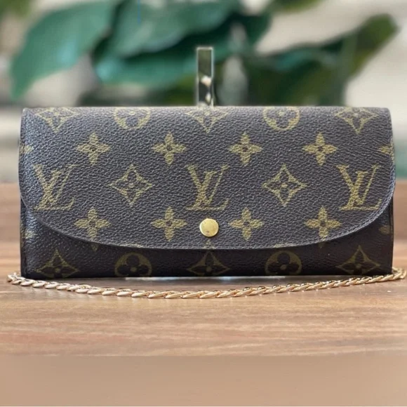 Louis Vuitton Monogram Portefeuille Emilie Wallet