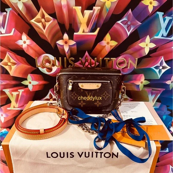 Authentic Brand NEW Louis Vuitton Mini Bumbag Monogram