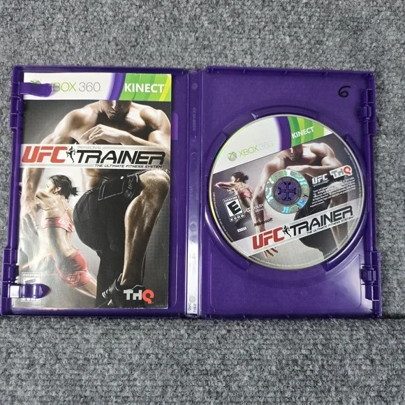 UFC Personal Trainer Kinect Xbox‎ 360